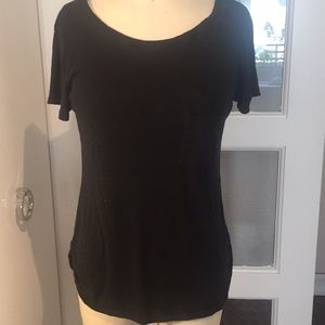 Michaels Stars Scoop-Neck Tee
